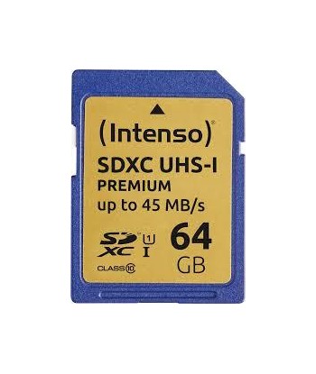 MEMORY SDXC 64GB UHS-I/3421490 INTENSO
