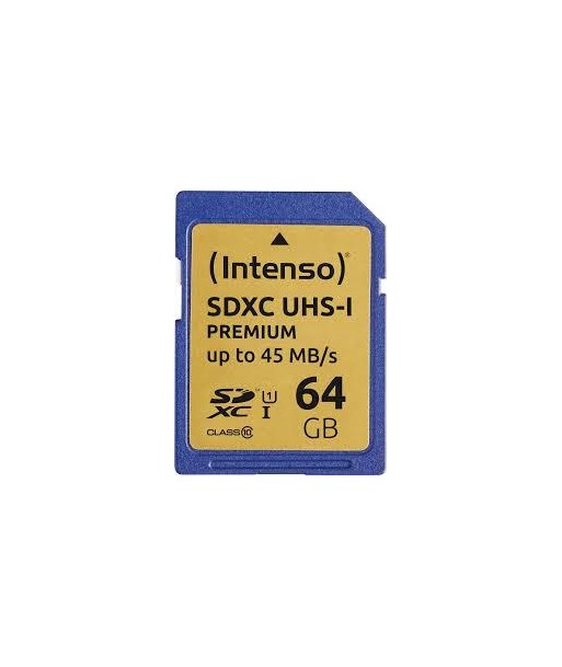 MEMORY SDXC 64GB UHS-I/3421490 INTENSO