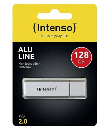 Mälupulk USB2 128GB/SILVER 3521496 INTENSO