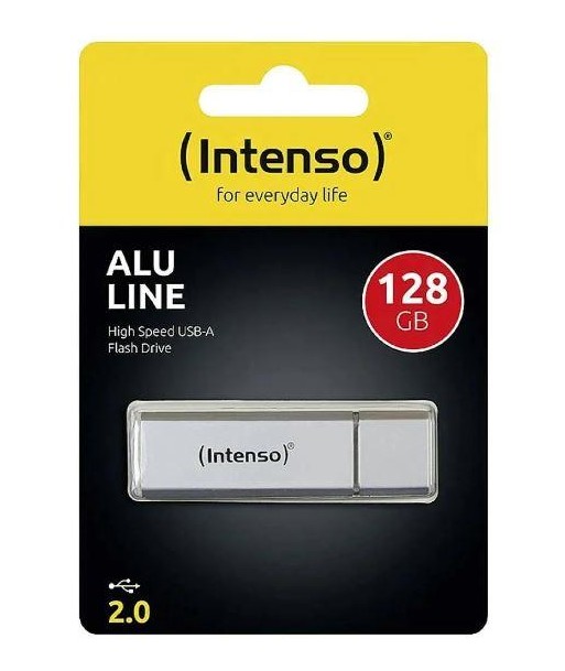 Mälupulk USB2 128GB/SILVER 3521496 INTENSO