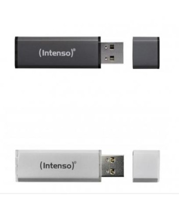 MEMORY DRIVE FLASH USB2 32GB/2PCS SILV/ ANT 3521480 INTENSO