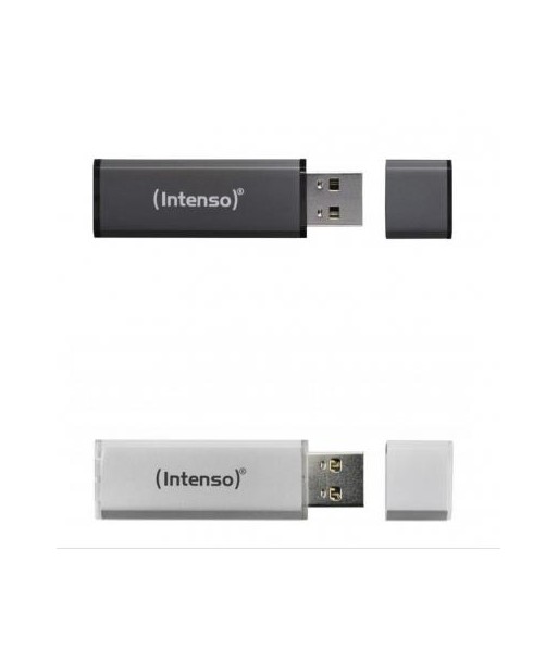 Mälupulk USB2 32GB/2PCS SILV/ ANT 3521480 INTENSO Mälupulk USB2 32GB/2PCS SILV/ ANT 3521480 INTENSO