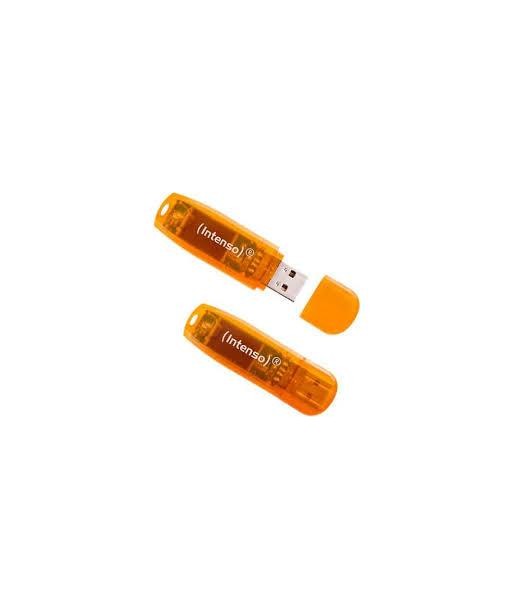 Mälupulk USB2 2X64GB/RAINBOW 3502492 INTENSO