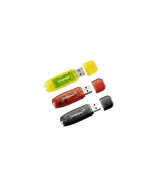 Mälupulk USB2 3X32GB/RAINBOW 3502483 INTENSO Mälupulk USB2 3X32GB/RAINBOW 3502483 INTENSO
