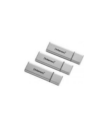 Mälupulk USB2 3X32GB/ALU LINE 3521483 INTENSO