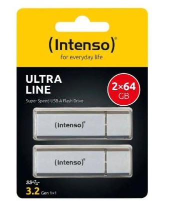 Mälupulk USB3.2 64GB/PACK2 3531494 INTENSO