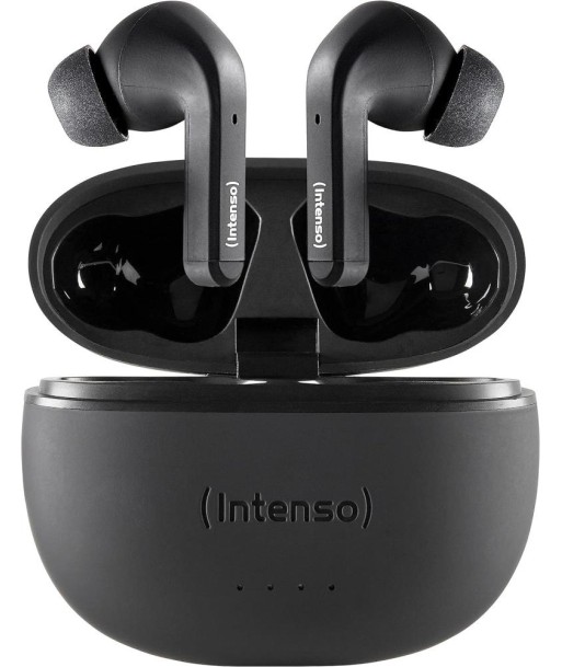 HEADSET BUDS T300A/BLACK 3720300 INTENSO