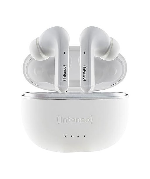 HEADSET BUDS T302A/WHITE 3720302 INTENSO HEADSET BUDS T302A/WHITE 3720302 INTENSO