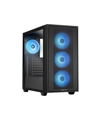 Case CHIEFTEC HUNTER 3 MidiTower Case product features Transparent panel Not included ATX EATX MicroATX MiniITX Colour Black