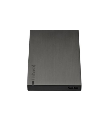 External HDD INTENSO 6028680 2TB USB 3.0 Buffer memory size 8 MB Colour Anthracite 6028680