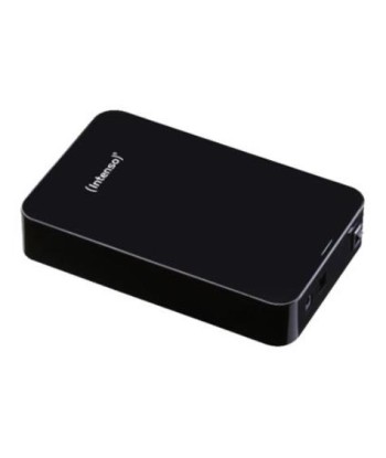 External HDD INTENSO 6031514 6TB USB 3.0 Drives 1 Rotation speed 5400 rpm Black 6031514
