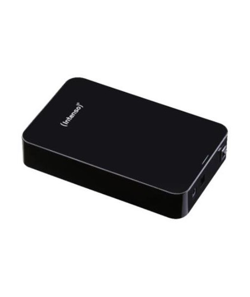 External HDD INTENSO 6031514 6TB USB 3.0 Drives 1 Rotation speed 5400 rpm Black 6031514