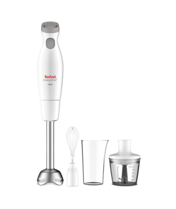 Blender TEFAL, Blender, Easychef HB453138, 450 W, Number of speeds 2, Turbo mode, Chopper, White