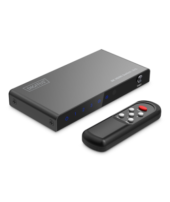 Digitus 8K HDMI Switch, 3x1 | DS-55333 | Black