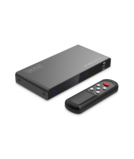 Digitus 8K HDMI Switch, 3x1 | DS-55333 | Black