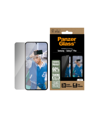Privaatne kaitseklaas PanzerGlass Samsung Galaxy S25 Plus | Ultra-Wide Fit | PanzerGlass