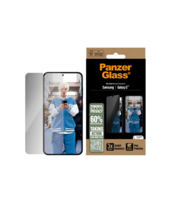 Privaatne kaitseklaas PanzerGlass Samsung Galaxy S25 | Ultra-Wide Fit | PanzerGlass