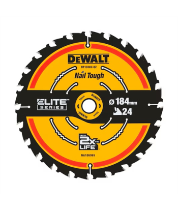 DEWALT PIŁA TARCZOWA DO ZAGŁĘBIARKI 184mm x 16mm 24z