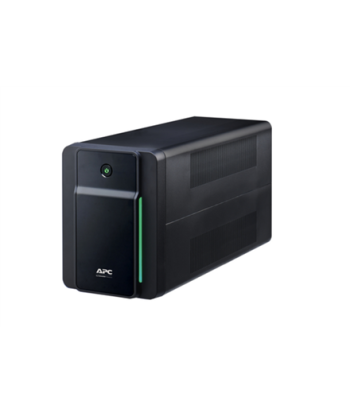 APC Back-UPS, 1200VA, Tower, 230V, 6x IEC C13 outlets, AVR, Black | Schneider Electric