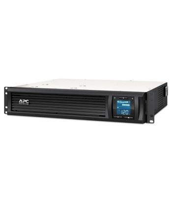 APC Smart-UPS C, Line Interactive, 1000VA, Rackmount 2U, 230V, 4xIEC C13 outlets, SmartConnect, USB, Serial communication, AVR