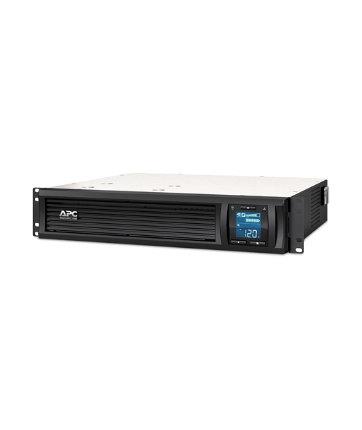 APC Smart-UPS C, Line Interactive, 1000VA, Rackmount 2U, 230V, 4xIEC C13 outlets, SmartConnect, USB, Serial communication, AVR