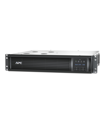APC Smart-UPS, Line Interactive, 1500VA, Rackmount 2U, 230V, 4x IEC C13 outlets, Network Card, AVR, LCD, Black | Schneider