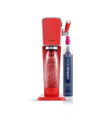 SodaStream Art Sparkling Water Maker, Red | SodaStream