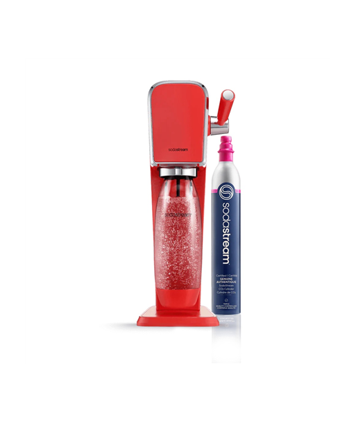 SodaStream Art Sparkling Water Maker, Red | SodaStream SodaStream Art Sparkling Water Maker, Red | SodaStream