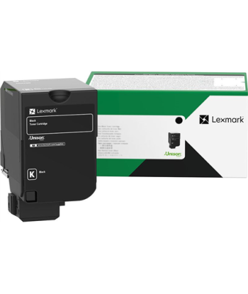 Tooner Lexmark Return Programme 28K, CX735, Black