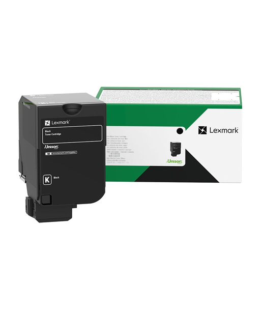 Tooner Lexmark Return Programme 28K, CX735, Black