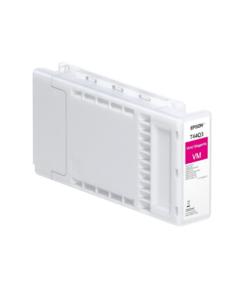 Epson Singlepack Vivid Magenta T44Q34N UltraChrome PRO 12 350ml, Epson Singlepack UltraChrome PRO 12, T44Q3, Ink cartridge