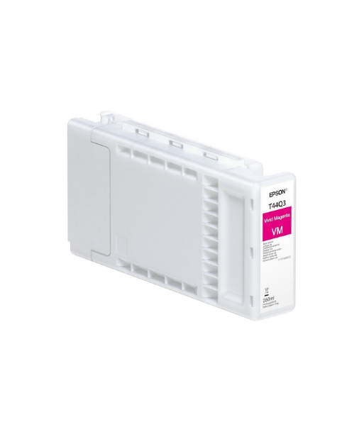 Epson Singlepack Vivid Magenta T44Q34N UltraChrome PRO 12 350ml, Epson Singlepack UltraChrome PRO 12, T44Q3, Ink cartridge