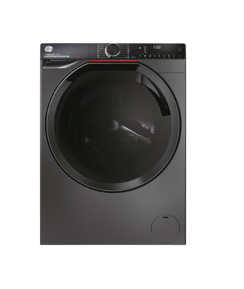 Hoover Washing Machine, H7W4 49MBCR-S, Energy efficiency class A, Front loading, Washing capacity 9 kg, 1400 RPM, Depth 51 cm