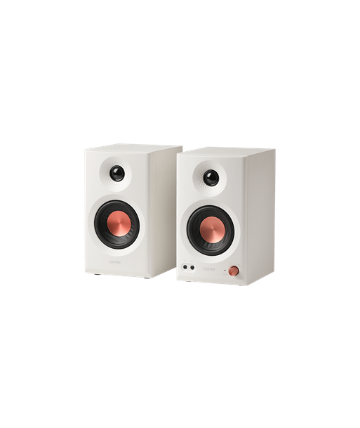 Колонка Edifier, Powered Studio Monitor s, MR3, 18W x 2 W, Bluetooth, White, ≥ 85 dB, Wireless connection Колонка Edifier, Powered Studio Monitor s, MR3, 18W x 2 W, Bluetooth, White, ≥ 85 dB, Wireless connection