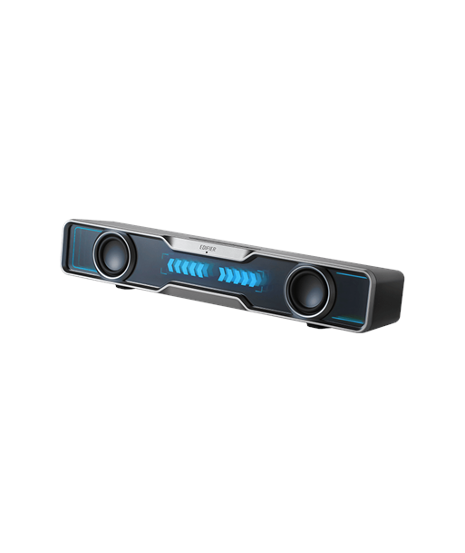 Edifier, PC Speaker with Quality Sound and Splendid Light Effects, QS30, 2.5W + 2.5W W, Bluetooth, Black, ≥ 85 dB, Wireless Edifier, PC Speaker with Quality Sound and Splendid Light Effects, QS30, 2.5W + 2.5W W, Bluetooth, Black, ≥ 85 dB, Wireless