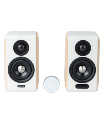 Kõlar Edifier 2.0 Active Hi-Fi, S880DB MKII, Bluetooth, White, Wireless connection