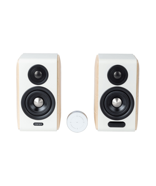 Edifier 2.0 Active Hi-Fi Speaker, S880DB MKII, Bluetooth, White, Wireless connection