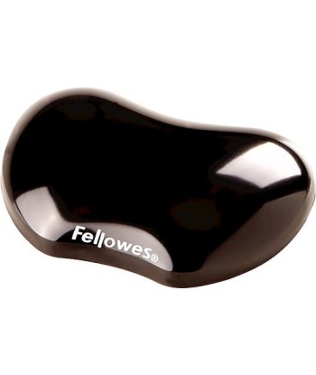 MOUSE PAD WRIST SUPPORT/BLACK 9112301 FELLOWES