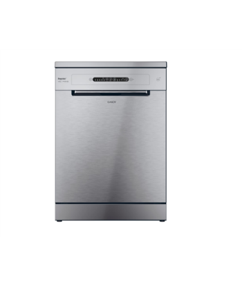 Nõudepesumasin Candy CF 3C7L0X, Free standing, C, Width 59,7 cm, 13 place settings, Stainless steel