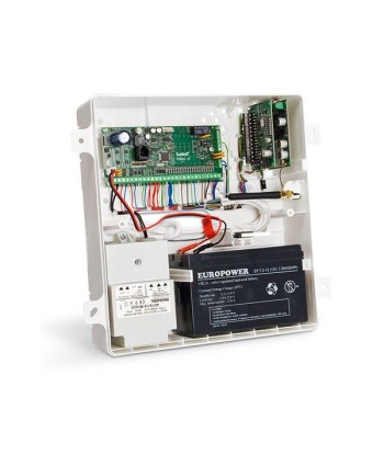 CONTROL PANEL CASE PLASTIC/FLUSH MOUNT OPU-4PW SATEL