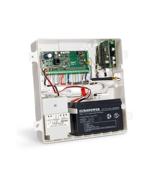 CONTROL PANEL CASE PLASTIC/FLUSH MOUNT OPU-4PW SATEL