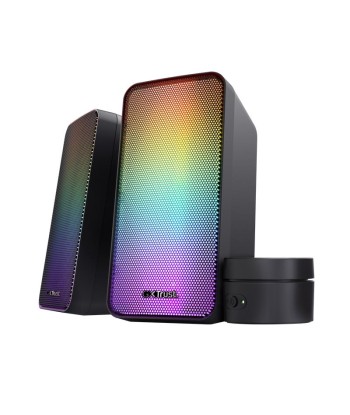 Speaker TRUST GXT 611 WEZZ Black P.M.P.O. 12 Watts 1xAudio-In 24587