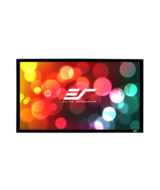 Elite Screens SableFrame Series ER120WH1 Diagonal 120 ", 16:9, Viewable screen width (W) 266 cm, Black