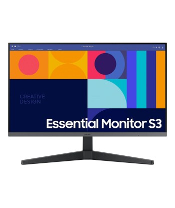 LCD Monitor SAMSUNG LS27C330GAUXEN 27" Business Panel IPS 1920x1080 16:9 100Hz 4 ms Colour Black LS27C330GAUXEN