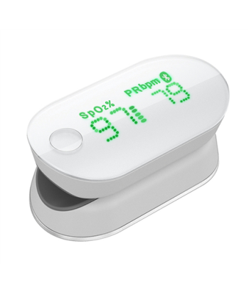 iOS 7.0+, Android 4.0+, Air, Model: PO3, Classification: Internally powered, type BF, Wireless pulse oximeter