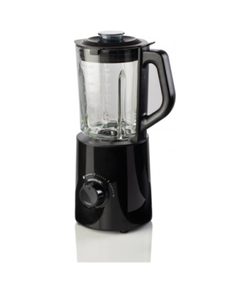 Gorenje, Blender, B800GBK, Tabletop, 800 W, Jar material Glass, Jar capacity 1.5 L, Ice crushing, Black