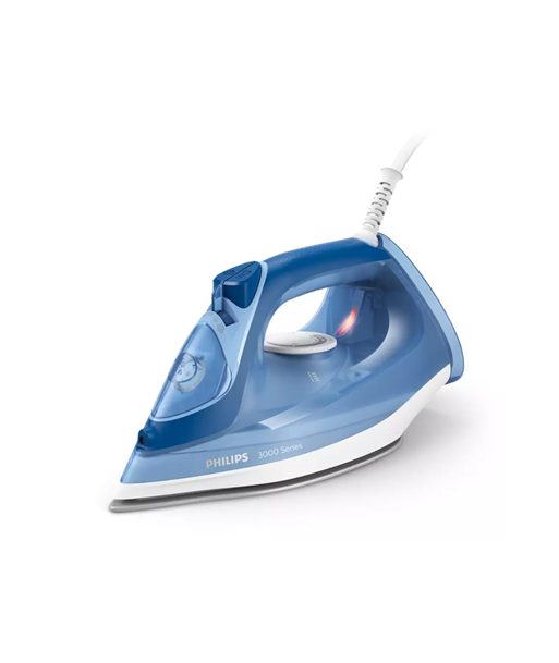 Philips Iron DST3031/20 Steam Iron 2400 W Water tank capacity 300 ml Continuous steam 40 g/min Steam boost performance 180 Philips Iron DST3031/20 Steam Iron 2400 W Water tank capacity 300 ml Continuous steam 40 g/min Steam boost performance 180