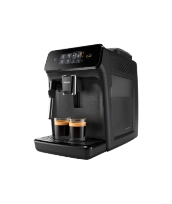 Кофеварка Philips, Series 1200, EP1220/00, Pump pressure 15 bar, Built-in milk frother, Fully automatic, 1500 W, Black