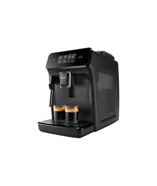 Кофеварка Philips, Series 1200, EP1220/00, Pump pressure 15 bar, Built-in milk frother, Fully automatic, 1500 W, Black Кофеварка Philips, Series 1200, EP1220/00, Pump pressure 15 bar, Built-in milk frother, Fully automatic, 1500 W, Black