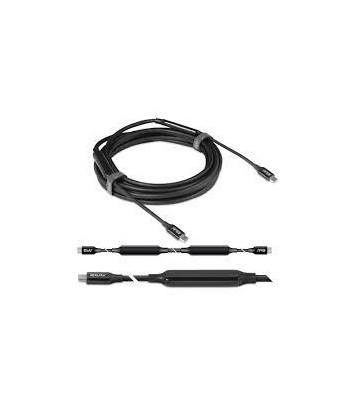 CABLE USB-C TO USB-C 5M/M/M CAC-1535 CLUB3D